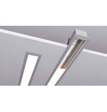 Встраиваемый линейный светильник Siled Linea Inner 7370003