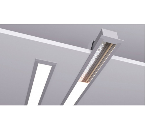 Встраиваемый линейный светильник Siled Linea Inner 7370008 Встраиваемый линейный светильник Siled Linea Inner 7370008