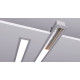 Встраиваемый линейный светильник Siled Linea Inner 7370008