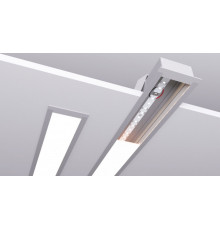 Встраиваемый линейный светильник Siled Linea Inner 7370016
