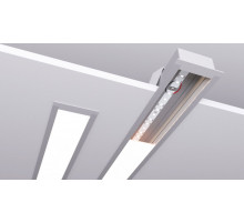 Встраиваемый линейный светильник Siled Linea Inner 7370022