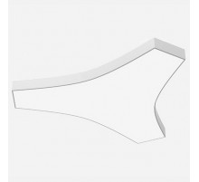 Накладной светильник Siled Unity 7372831