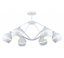 Люстра на штанге Simple Story 1075-6CL