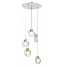 Подвесная люстра Simple Story 1080-LED20PL