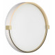 Настенно-потолочный светильник Sonex Olidi white 7646/CL