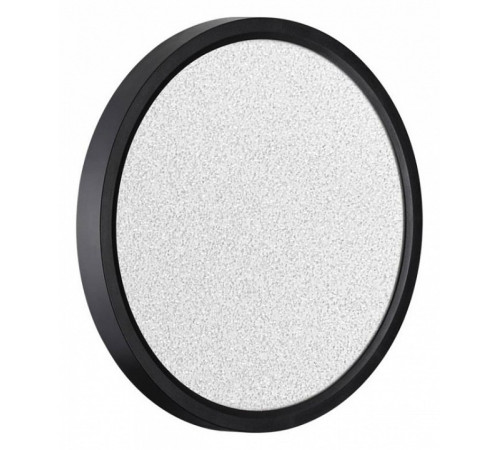 Настенно-потолочный светильник Sonex Omega black 7662/18L