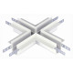 Коннектор X-образный для однофазного магнитного шинопровода ST Luce Skyline 48 ST007.500.12