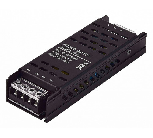 Блок питания ST Luce Skyline 48 200Вт DC48В 4.2А ST008.148.200 Блок питания ST Luce Skyline 48 200Вт DC48В 4.2А ST008.148.200