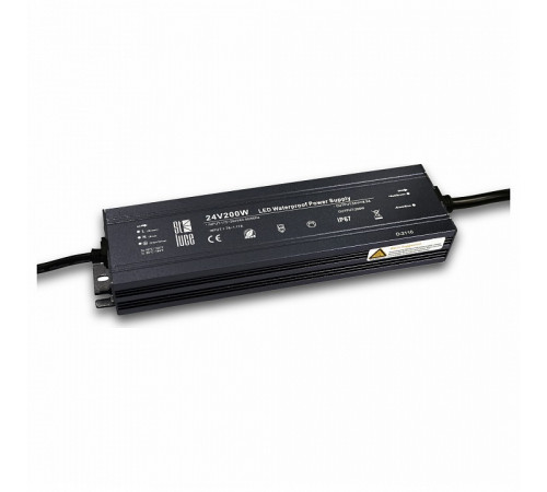 Блок питания ST Luce 24V 200W IP67 8,5A ST014.024.200
