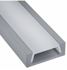 Профиль алюминиевый с рассеивателем ST Luce ST017.129.01