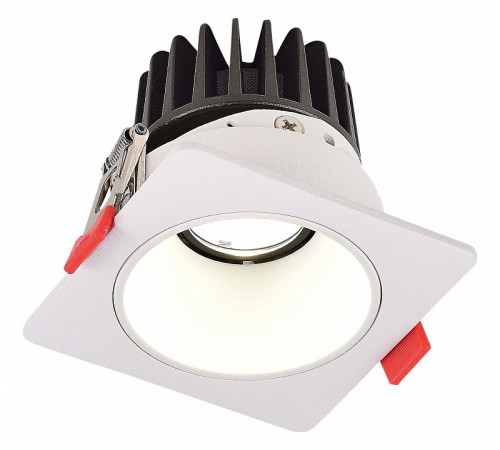 Встраиваемый корпус для светодиодного модуля ST Luce Shift ST052.508.01 Встраиваемый корпус для светодиодного модуля ST Luce Shift ST052.508.01