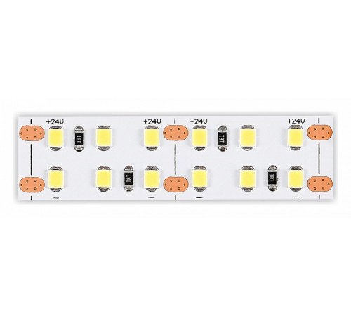 Светодиодная лента ST Luce 24В 20Вт/м 3000К 1м IP20 ST1002.320.20