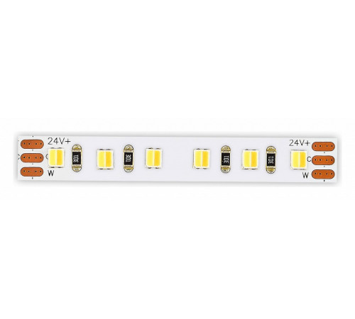Светодиодная лента ST Luce 24В 14Вт/м 2700/6000К 1м IP20 ST1003.014.20CCT Светодиодная лента ST Luce 24В 14Вт/м 2700/6000К 1м IP20 ST1003.014.20CCT