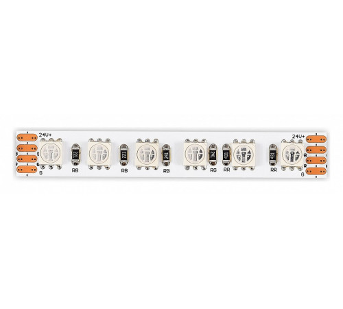 Светодиодная лента ST Luce 24В 16,8Вт/м RGB 1м IP20 ST1004.017.20RGB