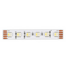 Светодиодная лента ST Luce 24В 18Вт/м 3000К+RGBК 1м IP20 ST1005.318.20RGBW