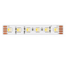Светодиодная лента ST Luce 24В 18Вт/м 4000К+RGBК 1м IP20 ST1005.418.20RGBW