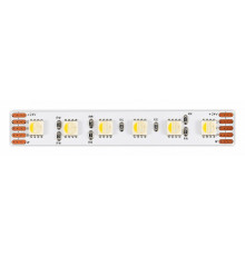 Светодиодная лента ST Luce 24В 18Вт/м 4000К+RGBК 1м IP20 ST1005.418.20RGBW