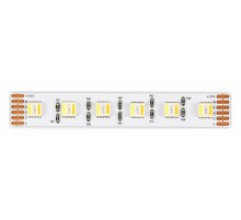 Светодиодная лента ST Luce 24В 18Вт/м 2700/6000К+RGBК 1м IP20 ST1006.018.20RGBCCT