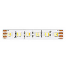 Светодиодная лента ST Luce 24В 18Вт/м 2700/6000К+RGBК 1м IP20 ST1006.018.20RGBCCT