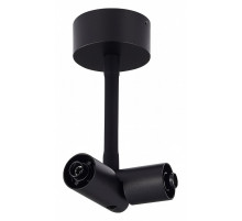 Потолочный токопроводящий угловой соединитель с подводом питания ST Luce Techno ST1602.449.00