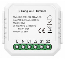 Wi-Fi диммируемое реле ST Luce Around ST9000.500.02CDIM