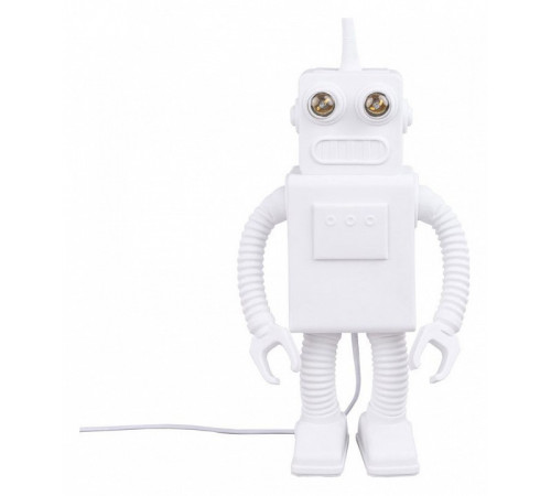 Настольная лампа Seletti Robot Lamp 14710 Настольная лампа Seletti Robot Lamp 14710