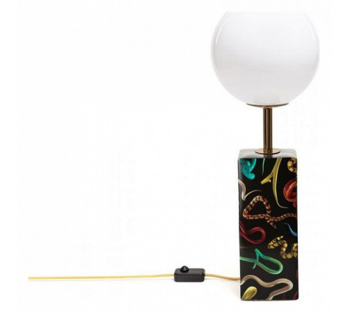 Настольная лампа Seletti Toiletpaper Lamp 15250 Настольная лампа Seletti Toiletpaper Lamp 15250