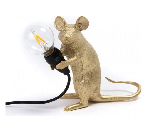 Настольная лампа Seletti Mouse Lamp 15231