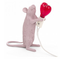 Настольная лампа Seletti Mouse Lamp 15220SV