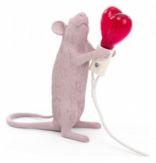 Настольная лампа Seletti Mouse Lamp 15220SV