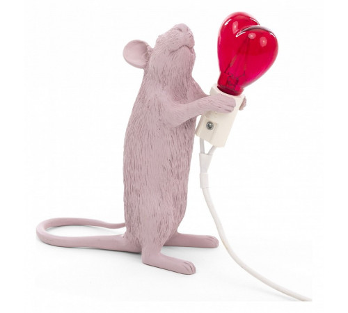 Настольная лампа Seletti Mouse Lamp 15220SV Настольная лампа Seletti Mouse Lamp 15220SV