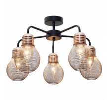 Потолочная люстра Toplight Grissell TL1155-5D