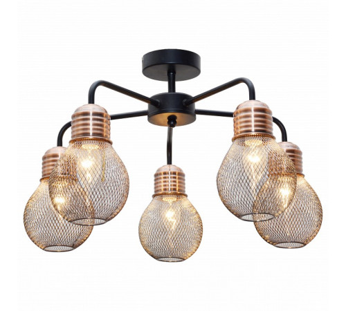 Потолочная люстра Toplight Grissell TL1155-5D Потолочная люстра Toplight Grissell TL1155-5D