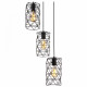 Подвесной светильник Toplight Marcia TL1175H-03BK