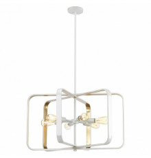 Подвесная люстра Toplight Lois TL1177H-06WH