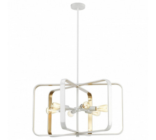 Подвесная люстра Toplight Lois TL1177H-06WH Подвесная люстра Toplight Lois TL1177H-06WH