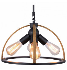 Подвесная люстра Toplight Jasmin TL1179H-04BK