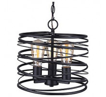 Подвесная люстра Toplight Carol TL1187H-03BK
