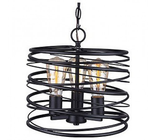 Подвесная люстра Toplight Carol TL1187H-03BK