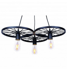 Подвесной светильник Toplight Vanessa TL1201H-03BK