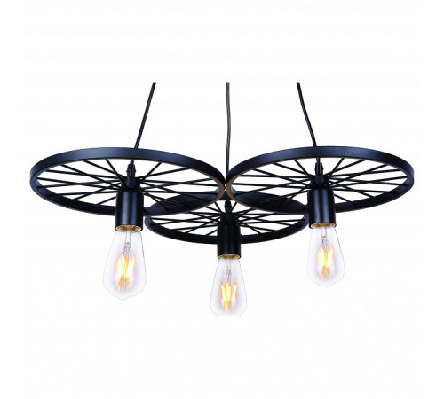 Подвесной светильник Toplight Vanessa TL1201H-03BK Подвесной светильник Toplight Vanessa TL1201H-03BK