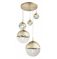 Подвесной светильник Toplight Glass TL1203H-05GD