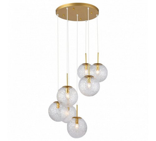 Подвесной светильник Toplight Alyse TL1215H-07TR Подвесной светильник Toplight Alyse TL1215H-07TR