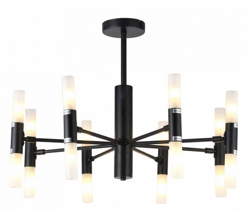 Потолочная люстра Toplight Jemimah TL1216D-08BL Потолочная люстра Toplight Jemimah TL1216D-08BL