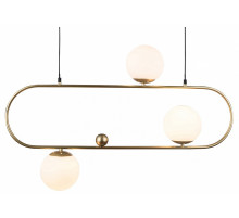 Подвесной светильник Toplight Aleesha TL1228H-03GD