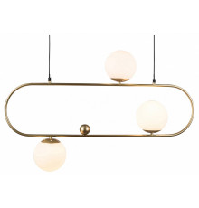 Подвесной светильник Toplight Aleesha TL1228H-03GD