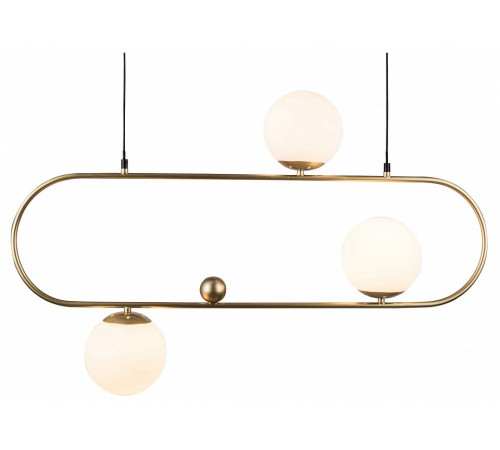 Подвесной светильник Toplight Aleesha TL1228H-03GD Подвесной светильник Toplight Aleesha TL1228H-03GD