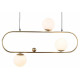 Подвесной светильник Toplight Aleesha TL1228H-03GD