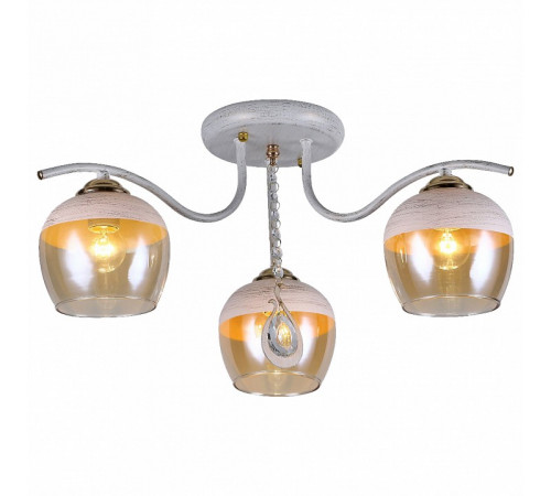 Потолочная люстра Toplight Bertha TL1254D-03BG Потолочная люстра Toplight Bertha TL1254D-03BG
