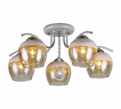 Потолочная люстра Toplight Bertha TL1254D-05BG Потолочная люстра Toplight Bertha TL1254D-05BG